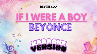 Beyoncé - If I Were A Boy | Karaoke Version