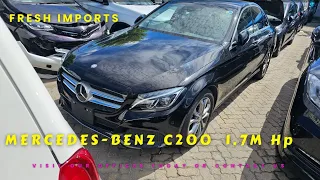 FRESH IMPORTS PREMIUM MERCEDES-BENZ C200. HIRE PURCHASE DEPOSIT 1.7M