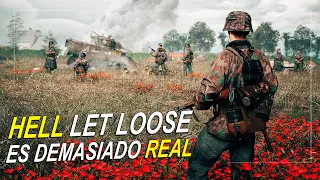 Hell Let Loose es Demasiado REALISTA ! - 100 Jugadores en la II Guerra Mundial