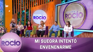 Mi suegra intentó envenenarme. | Programa del 24 de octubre del 2022 | Acércate a Rocío