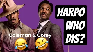 Colman Domingo and Corey Hawkins Play "Harpo Who Dis?"