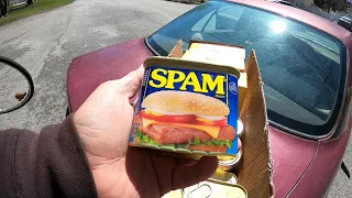 I gave away my blow molds and my Spam