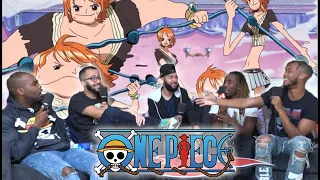 NAMI VS KHALIFA! One Piece Ep 294 295 Reaction