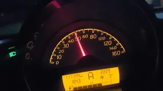 Smart Fortwo II 0.8cdi acceleration 0-100km/h