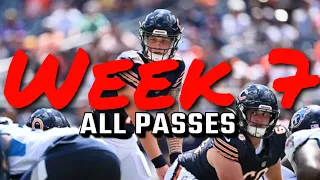 Tyson Bagent Week 7: All Passes