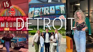 3 DAYS IN DETROIT! What Is This City REALLY Like? 🇺🇸