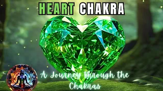 Heart Chakra: Activation of Love, Power, and Compassion - A Journey Through the 7 Chakras #chakras