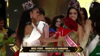 Miss Perú es Reina Hispanoamericana 2024