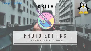 Krita | Free and Opensource Photo Editing Software