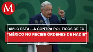 A México se le respeta: AMLO estalla contra el Partido Republicano de EU