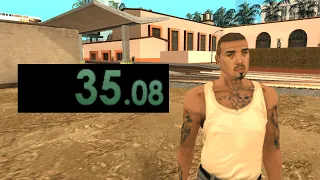 GTA SA Speedrun Cesar World Record