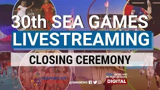 SEA Games 2019: Closing Ceremony | Livestream Replay