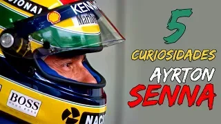 5 CURIOSIDADES sobre Ayrton SENNA | Desvendando a F1 S04E07