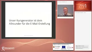 E-Mail Marketing, 45 Minuten KI für deinen Sportverein, Sendung vom 18.09.2023