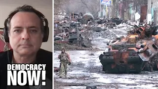 Vijay Prashad on the War in Ukraine & the West’s “Open, Rank Hypocrisy” in Condemning War Crimes