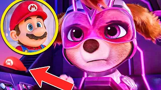 TINY DETAILS You MISSED In PAW PATROL THE MIGHTY MOVIE Trailer