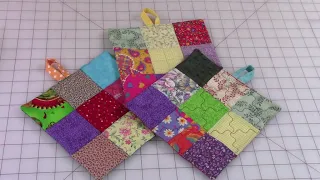 10 Minute Pot Holder | The Sewing Room Channel