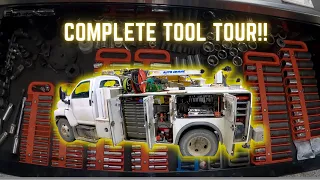 Tools And Service Truck Setup Tour