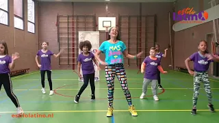 Iko Iko (My bestie) | Zumba Kids | Estilo Latino  | Sonia Rosales ZumbaClass