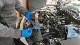 PRL short ram intake install for 10th gen civic