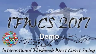 International Flashmob West Coast Swing 2017 (Demo)