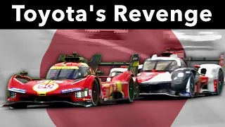 Analyzing the WEC 6 Hours of Fuji 2023 (Toyota GR010 Hypercar)