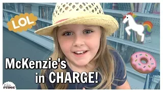 IF KIDS WERE IN CHARGE! || Shopping Sprees, Roller Coasters and FUN Treats!