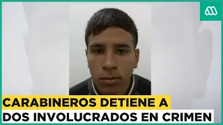 Carabineros detiene a dos sospechosos por crimen de suboficial mayor Daniel Palma Yáñez