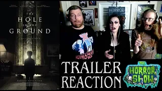 "The Hole in the Ground" 2019 Trailer Reaction - The Horror Show