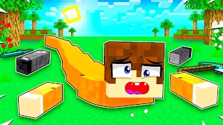 ZOSTAŁEM NAJWIĘKSZYM ROBAKIEM w Minecraft! 🐛 (Wormface)