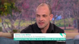 Jonny Lee Miller is Not as Cool as Sickboy | This Morning
