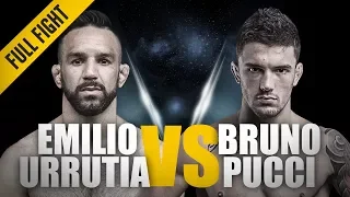 ONE: Full Fight | Emilio Urrutia vs. Bruno Pucci | Highlight-Reel Knockout | January 2018