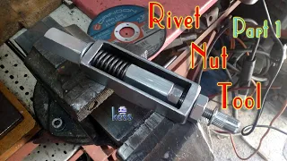 DIY Rivnut Tool  Εργαλείο για πριτσίνια με σπείρωμα.