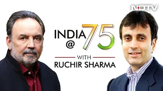 Prannoy Roy And Ruchir Sharma Discuss India's Economic Progress | India @ 75 With Ruchir Sharma