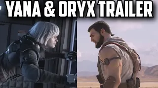 Iana & Oryx Reveal Trailer Gadget & Abilities | Rainbow Six Siege Operation VOID EDGE