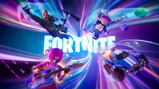 Live Fortnite feat. les amis // Battle Royale Ranked