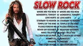 The best slow rock songs of all time 🎼 The best Slow Rock songs ever⚡💖⚡