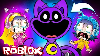 OS SMILING CRITTERS ENLOUQUECERAM 😱 ROBLOX Escape Poppy Playtime 3 ( Alec GO! )