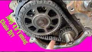 DIY Jeep 4.0 Timing Chain How Too