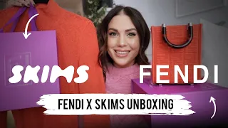 FENDI X SKIMS REVIEW/REVEAL | MELISSA SOLDERA