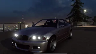 2024 NEW UPDATE CARX STREET BMW E46 M3 DELIVERING M46