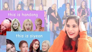 REACTION to 2021 This Is...Series (by insomnicsy) | Part 2 - siyeon & handong