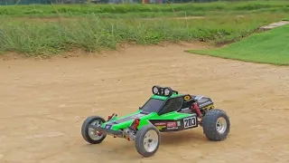 Kyosho Tomahawk fun run