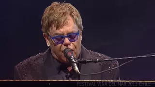 ELTON JOHN - DANIEL- Festival Viña 2013