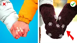 9 Smart Winter Fashion Hacks: DIY Warm Clothing Ideas For Cold Weather