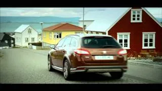 ► Peugeot 508 RXH Hybrid4 2012