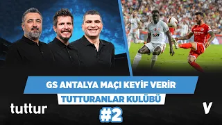 Galatasaray, Antalyaspor maçında Adam Buksa’ya dikkat etmeli | Serdar Ali, Irmak, Ilgaz | #2