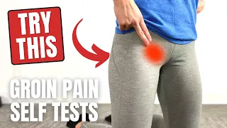 Top 3 Hip Groin Pain Self Tests & Diagnosis Categories You Must Know 2024