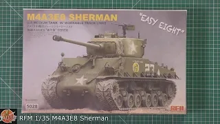 RFM 1/35 M4A3E8 Sherman Review