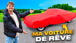 J’Ai ACHETÉ MA VOITURE DE RÊVE !! J’attend ce moment depuis mon enfance ... 🤩